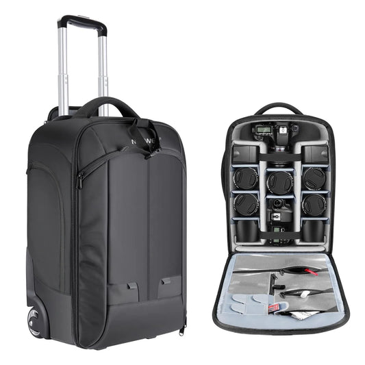 NEEWER 22"x14"x10" 2-in-1 Trolley Backpack