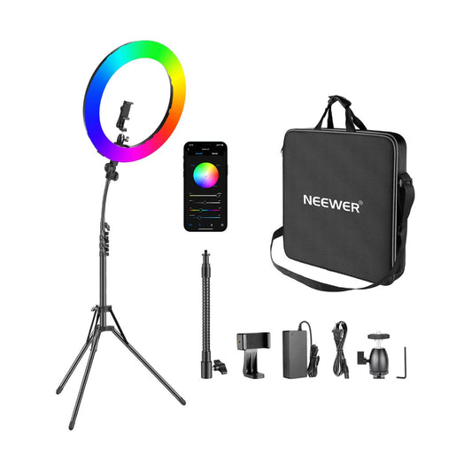 NEEWER RGB18-APP 18" RGB Ring Light Kit