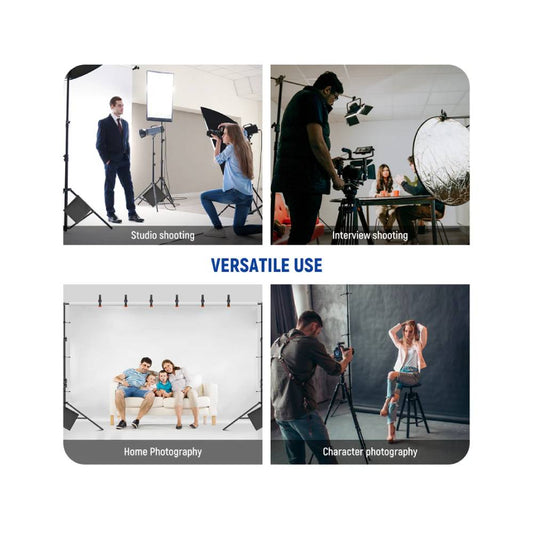 NEEWER 8.5x10ft Adjustable Backdrop Stand Kit (10099680)