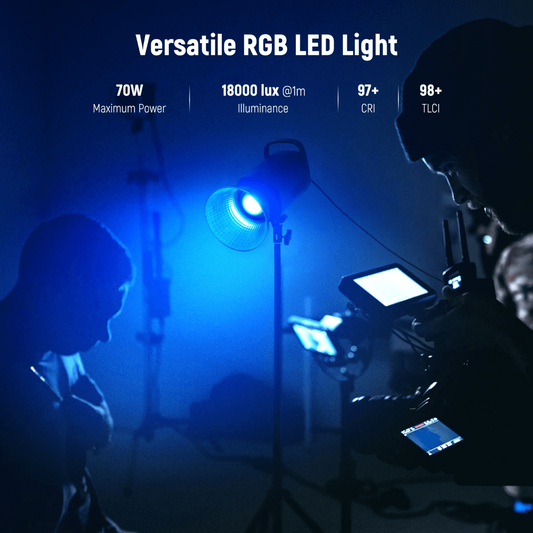 NEEWER RGB CB60 70W CRI 97+ LED Video Light(10102197)