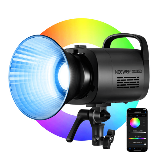 NEEWER RGB CB60 70W CRI 97+ LED Video Light(10102197)