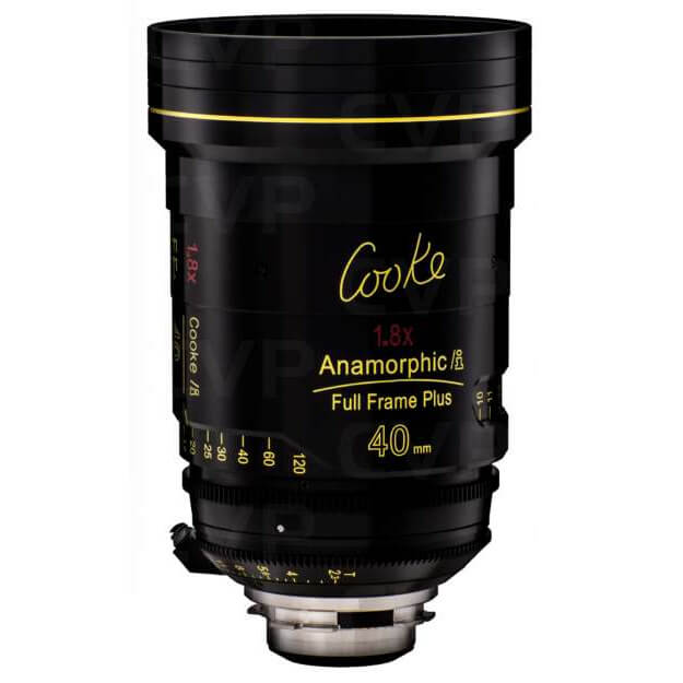 Cooke Optics Cooke Anamorphic Sf Cooke 40mm Anamorphic FF Prime