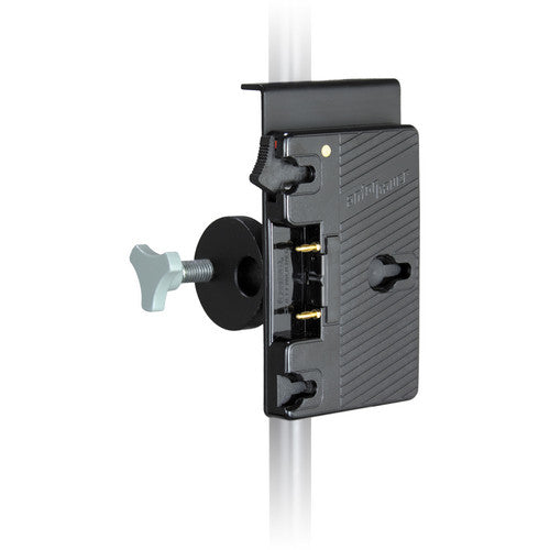 Anton/Bauer QRC-LG Battery Plate with Clamp (Gold Mount)