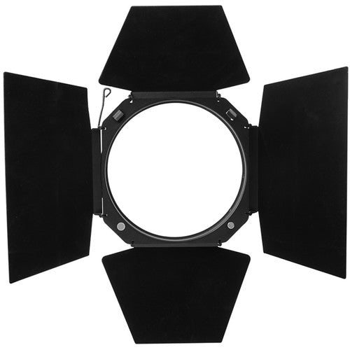 Aputure Barndoors, Grid, and Gel Holder for LS 120d II and LS 300d II LED Lights