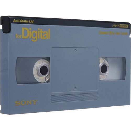 SONY 124 mins DIGITAL BETACAM TAPE/LARGE