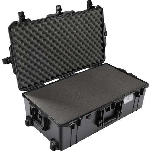 Pelican 1615 AirWF Wheeled Hard Case with Foam Insert (Black)