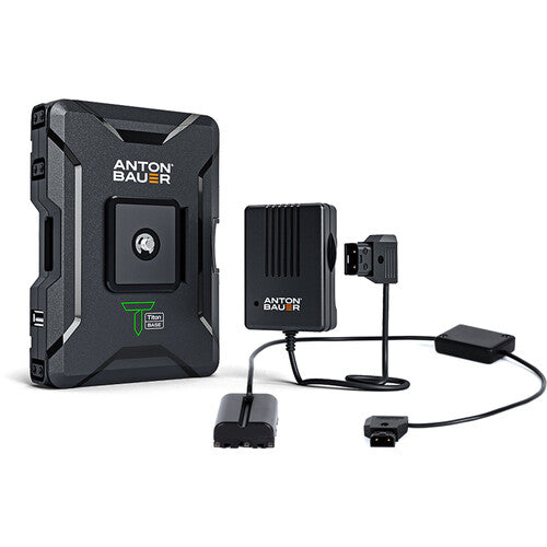 Anton/Bauer Titon Base Kit for NP-FM500H-Compatible Camera