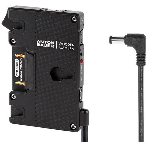 Anton/Bauer Pro Gold Mount Battery Bracket with Sony/Panasonic DC Barrel Output