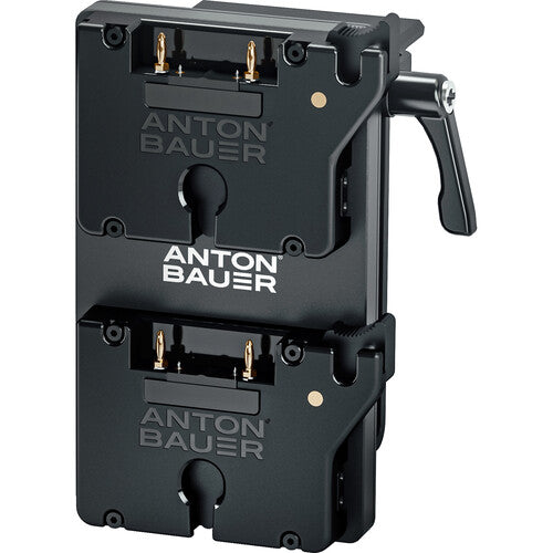 Anton/Bauer Dual Micro Bracket for Sony PXW-FX9 (Micro Gold Mount)