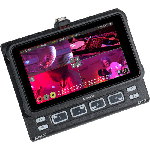 Atomos AtomX CAST Switcher Module for Select Ninja Monitors