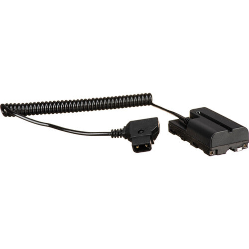 Anton/Bauer P-Tap to Sony F Mount Regulated Dummy Battery (7.2V)