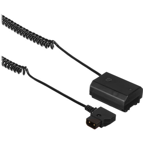 Anton/Bauer P-Tap to NP-FZ100 Regulated 7.4V Dummy Battery for Sony a9/a7R III