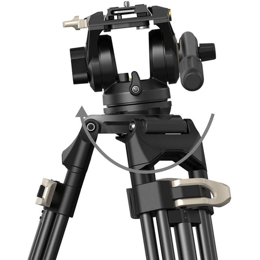 Smallrig AD-01 Heavy-Duty Fluid Head Tripod