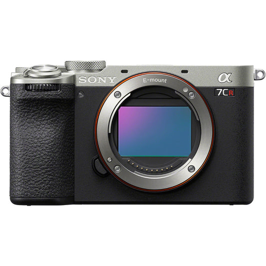 Sony a7CR Mirrorless Camera (Body Only)-  Silver