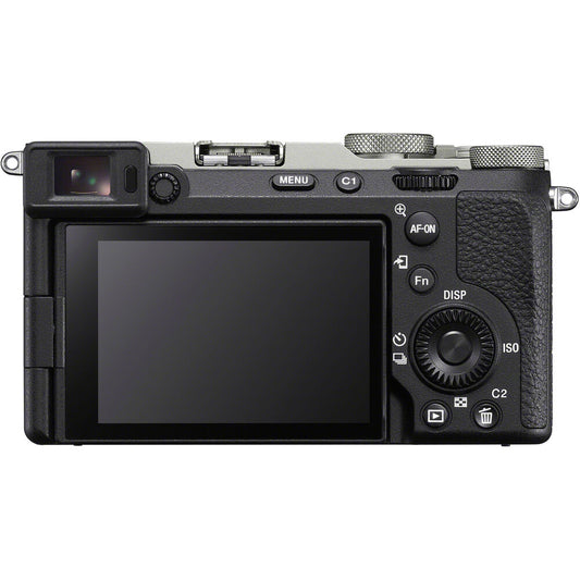 Sony a7CR Mirrorless Camera (Body Only)-  Silver