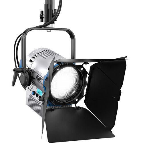 ARRI L7-C Plus RGB LED Fresnel Light (Black, Pole-Operated)
