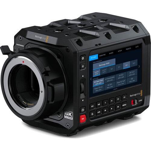 Blackmagic Design PYXIS 6K Cinema Box Camera (EF Mount)