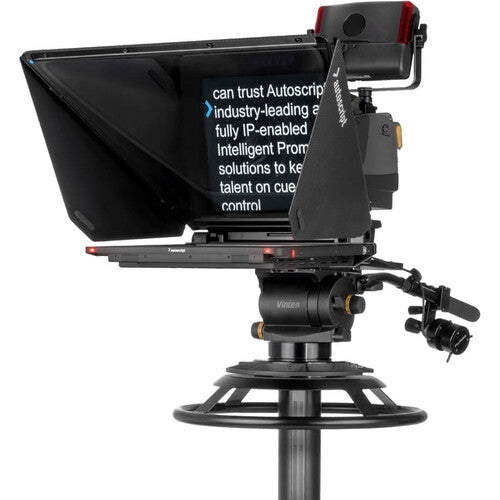 Autoscript EVO-IP Portable On-Camera Package with 17" Prompt Monitor