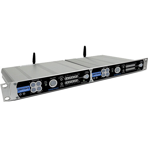 Sonifex DHY-04VT Twin Automatic VoLTE 4G Telephone Hybrid (Rackmount, 1 RU)