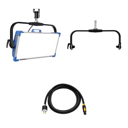 ARRI SkyPanel S60 Pro MAN Set (Edison, Blue/Silver)