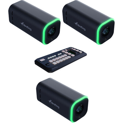 BirdDog MAKI Live 3-Camera Bundle with Control Surface Ships in (BDX1CASE)