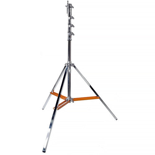 Matthews Hollywood Combo Triple Riser Stand (Silver, 14.8')