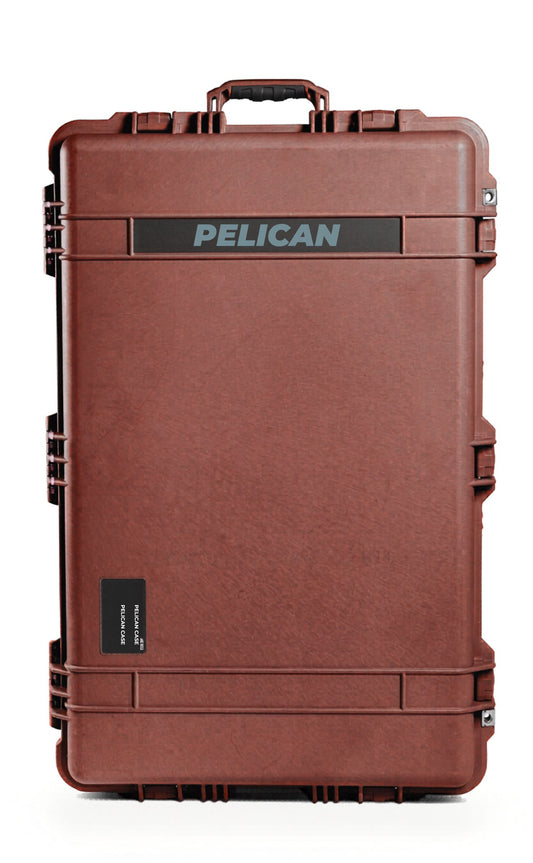 Pelican 1650 wheeled Protector Case without foam Red