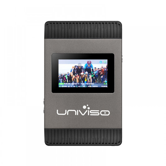UNIVISO UV100-4G HD bonding encoder with 9 connections
