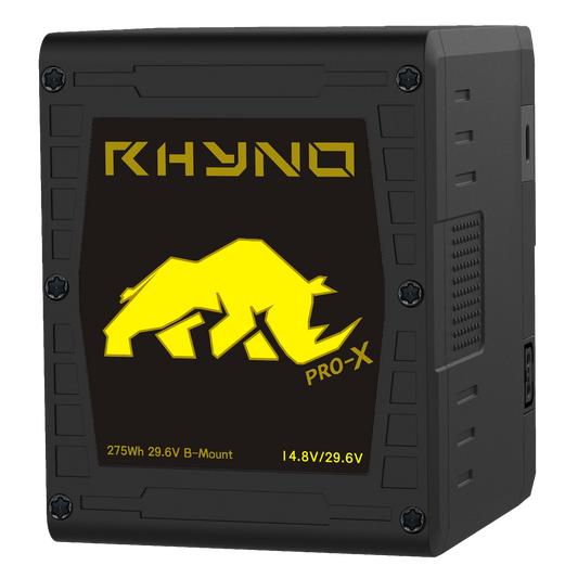 Pro-X Rhyno 275B Bi-voltage B-Mount Li-ion Battery