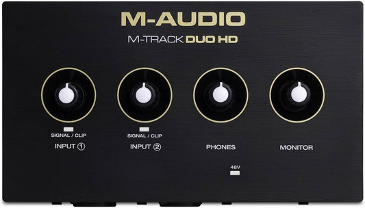 M-Audio M-TRACK DUO HD Audio Interface