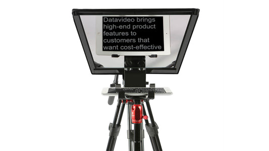 Datavideo Universal Studio Teleprompter with Standard and Freestanding Configurations