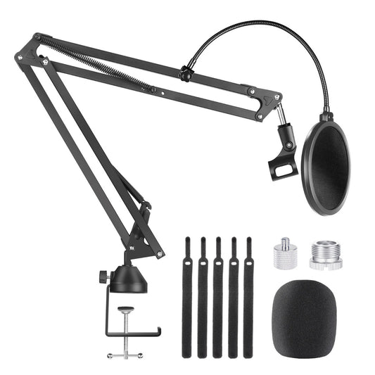 NEEWER Suspension Boom Microphone Arm Stand Kit (40099190)