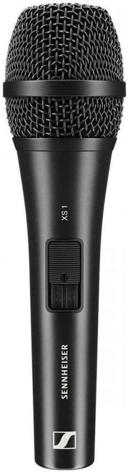 Sennheiser Vocal Dynamic Cardioid Microphone XS 1, Black