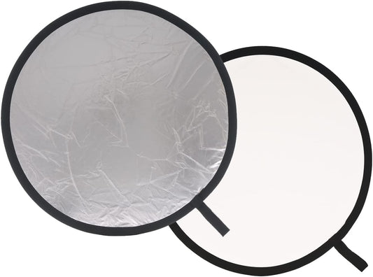 Lastolite LL LR3831 38-Inch Collapsible Reflector (Silver/White)