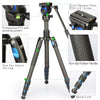 Swit MCA 50C B-STOCK Portable Carbon Fiber Camera Tripod