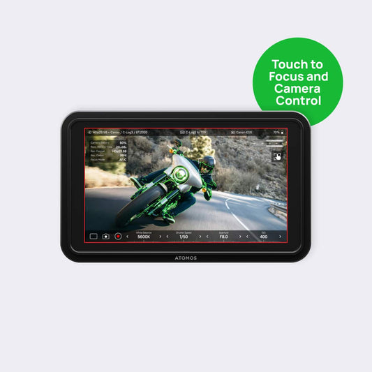 Atomos Shinobi II – 5″ Camera Monitor – 1500nit Camera Control