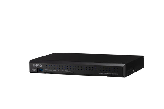 i-PRO WJ-NU101KG 4x Channel POE Network Video Recorder