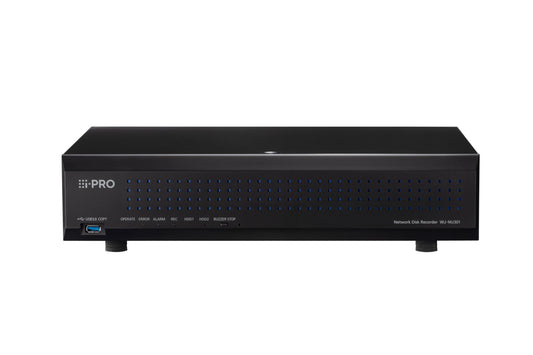 i-PRO WJ-NU301KG 16x Channel POE Network Video Recorder