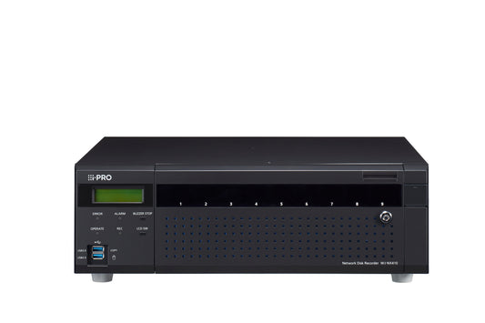 i-PRO WJ-NX410KG 32x Channel Network Video Recorder