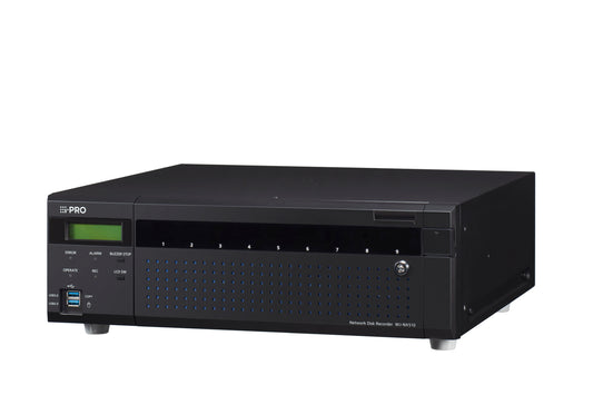 i-PRO WJ-NX510KG 64x Channel Network Video Recorder