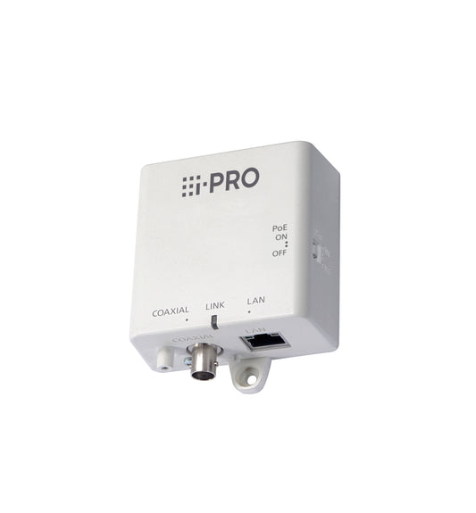 i-PRO Coaxial - LAN Converter