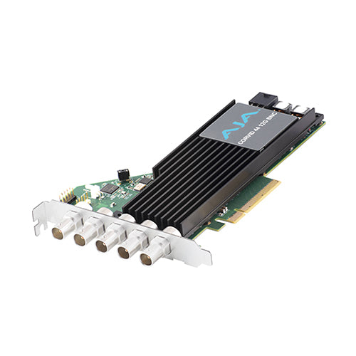 AJA Corvid 44 12G PCIe 4-Channel 12G-SDI Full-Size BNC I/O Card (Tall Bracket, Fan)