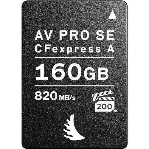Angelbird AV PRO CFexpress 2.0 Type A SE 160GB Memory Card