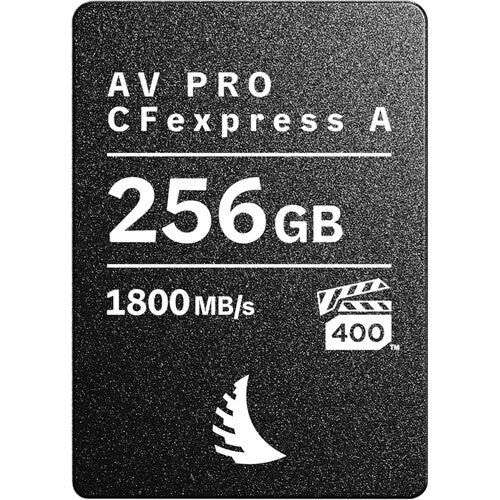 Angelbird AV PRO CFexpress 4.0 Type A 256GB Memory Card