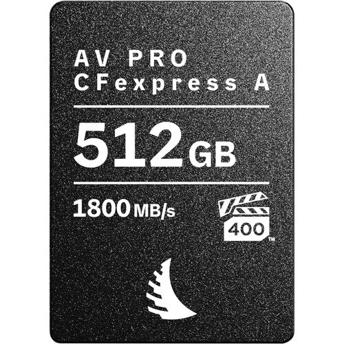 Angelbird AV PRO CFexpress 4.0 Type A 512GB Memory Card