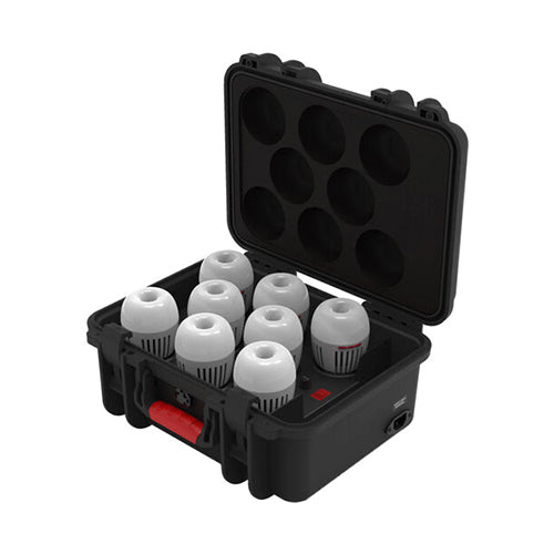 Aputure Accent B7C RGBWW LED 8-Light Kit with Charging Case