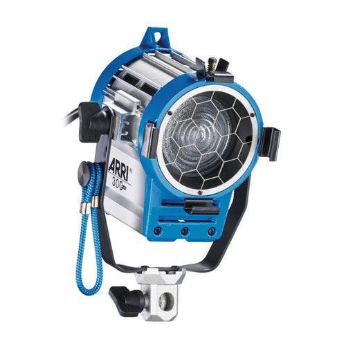 ARRI 300 Plus Tungsten Fresnel (Silver/Blue)
