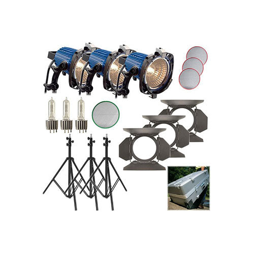 ARRILITE 750 Plus, 3 Tungsten Lighting Kit (bare ends)