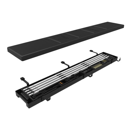 Astera Set of 4 Hyperion LED Tubes with Charging Case
