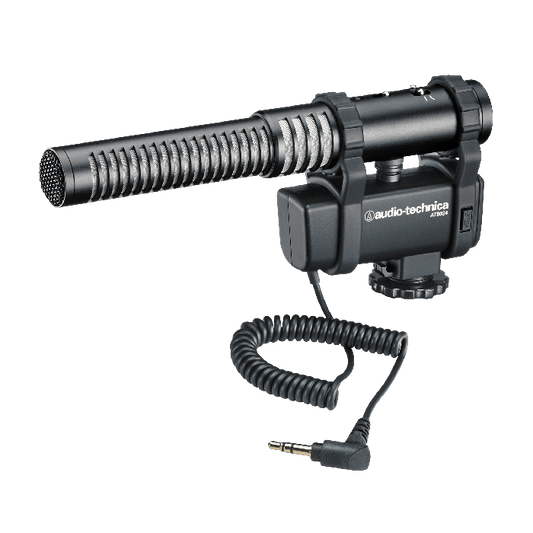 Audio technica on Camera-Mount Microphone AT8024